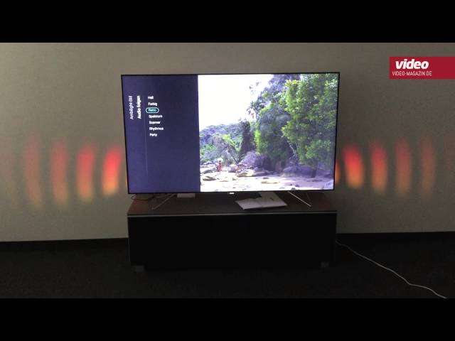 Philips AmbiLux: Ambilight Projection Demo