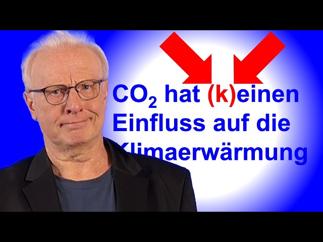 CO2 hat (k)einen Einfluß auf das KLIMA??? Meine REAKTION | #107. Energie und Klima