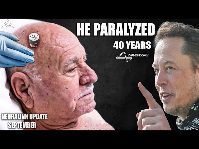 Neuralink Lasted Update: September 2023. The First Paralyzed Person Used. Who's He? (Mix)