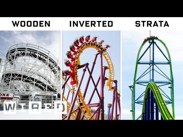 Engineer Explains Every Roller Coaster For Every Thrill | A World of Difference | WIRED