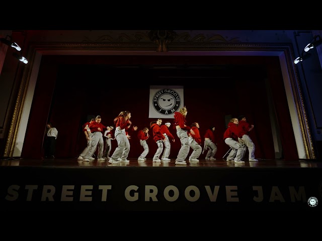 Crazy Crew | Choreo | Street Groove Jam 2023