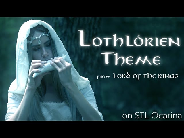 Lothlórien Theme from Lord of the Rings on STL Elf Ocarina