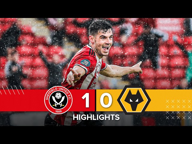 Sheffield United 1-0 Wolves | Premier League highlights | John Egan last minute header seals EPL win