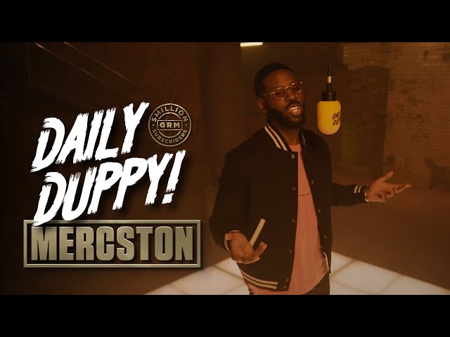 Mercston  - Daily Duppy | GRM Daily #5MilliSubs