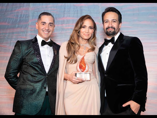 Jennifer Lopez delivers Premio Orgullo speech at the 2024 Hispanic Federation Annual Gala