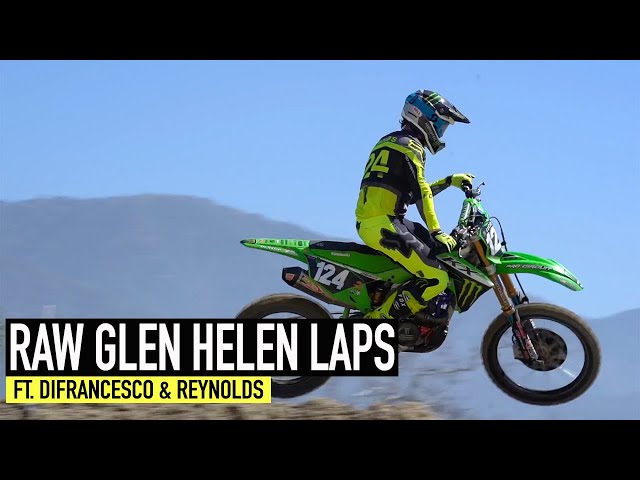 Glen Helen Laps ft. Ryder DiFrancesco & Jett Reynolds | RAW