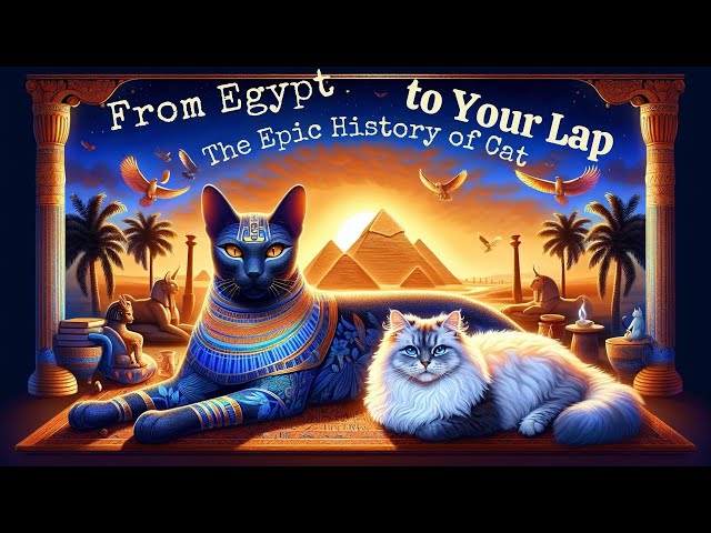 From Egypt to Your Lap: The Epic History of Cats!