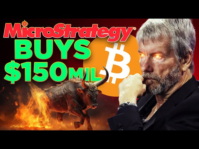 Microstrategy Buys More Bitcoin 🔥 Bullish Crypto Market Update?