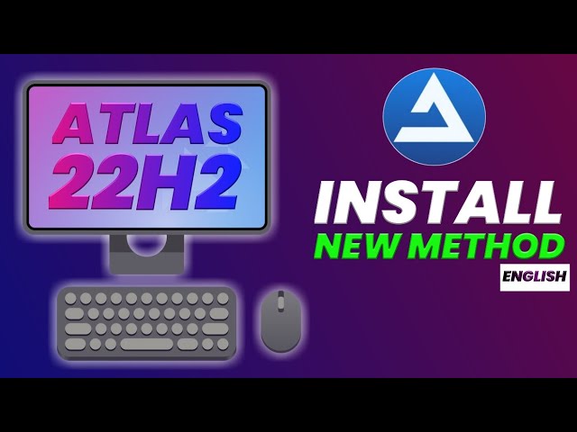How to Install Atlas OS 2023⚡Windows 10 Gaming Edition⚡Atlas OS Installation Guide Step by Step