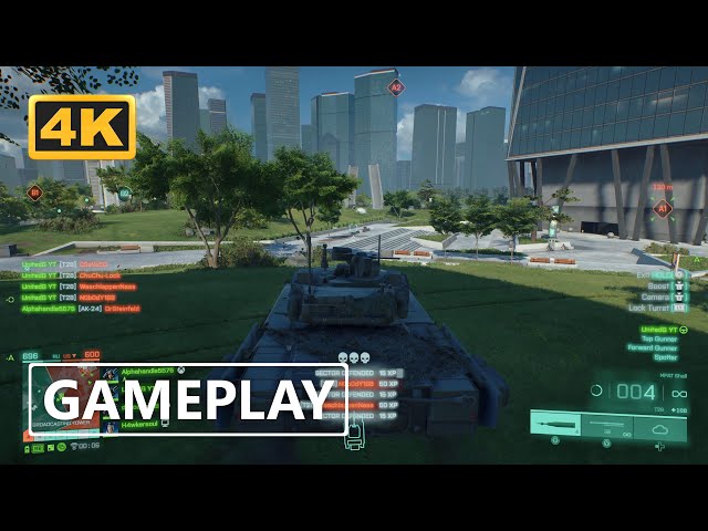 Battlefield 2042 Xbox Series X Gameplay 4K