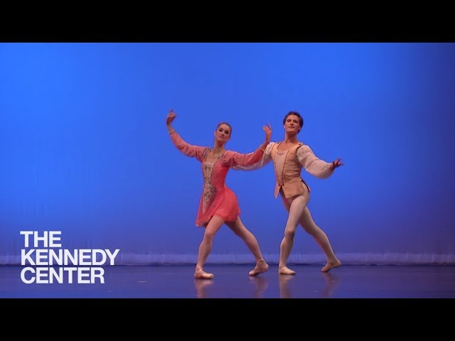 The Suzanne Farrell Ballet Snapshot: Valerie Tellmann-Henning and Kirk Henning
