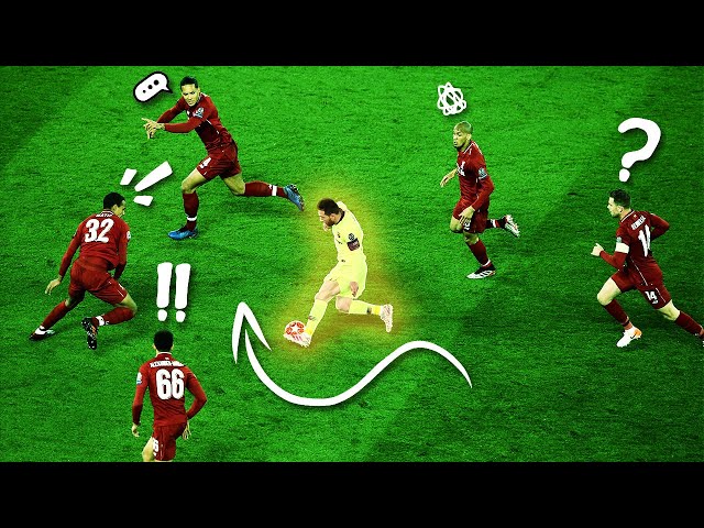 How To Dribble Like Messi 👑