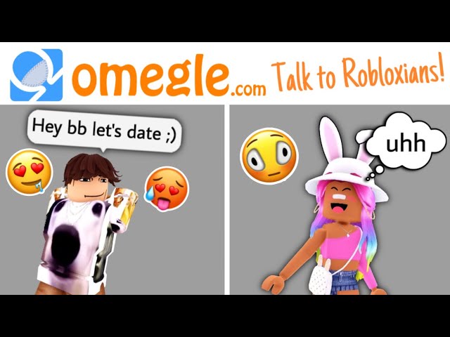 Roblox Omegle is sus…