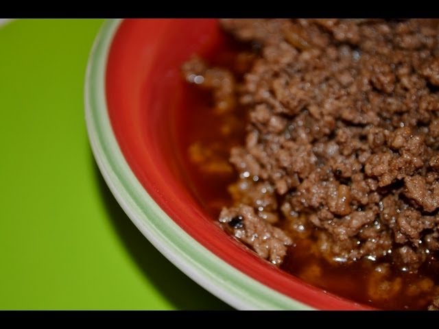 Make Delicious Taco Meat and Filling - AN AMAZINGLY SIMPLE RECIPE