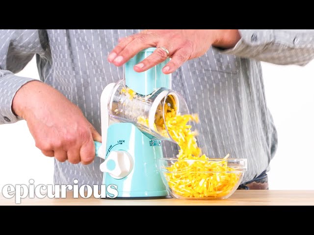 5 Cheese Gadgets Tested by Design Expert | Well Equipped | Epicurious