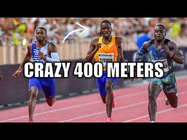 No Sprinter Has Ever Done This Before