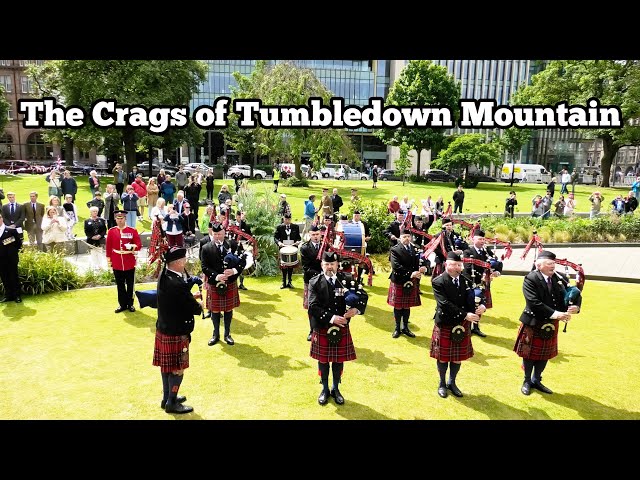The Crags Of Tumbledown Mountain - Scots Guards Association Pipes and Drums