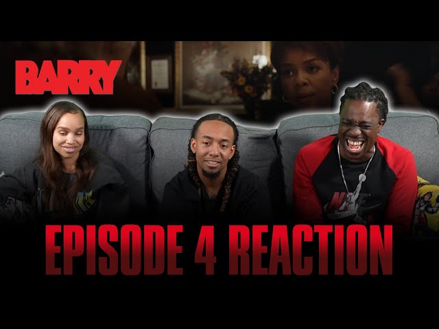 Commit... to YOU | Barry Ep 4 Reaction
