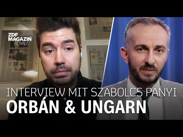 Eine Diktatur in Europa? - Interview mit Szabolcs Panyi | ZDF Magazin Royale