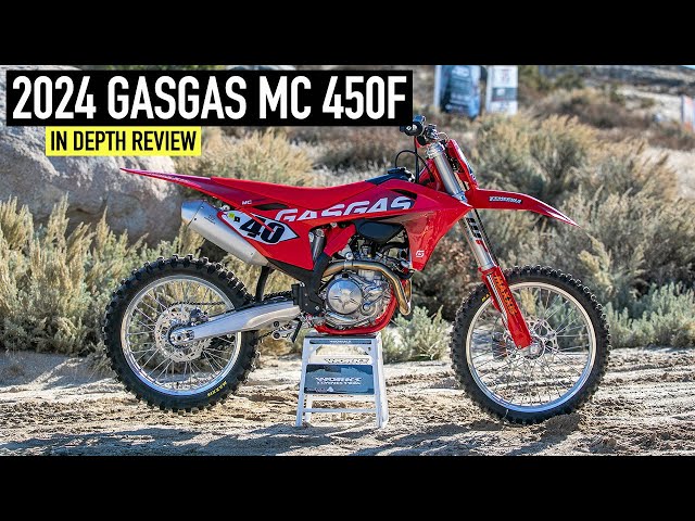 "It's The MOST Fun Bike!" - 2024 GasGas MC 450F | In Depth
