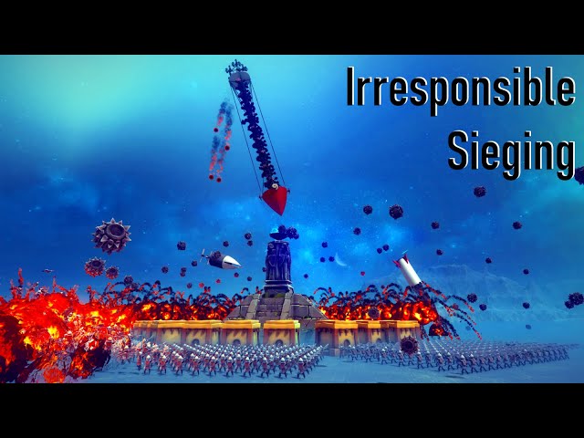 Developing Overpowered Missiles To Obliterate the Besiege Campaign