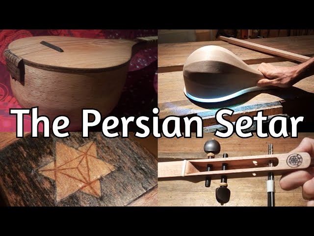 Making the Persian Setar | Full woodworking experience