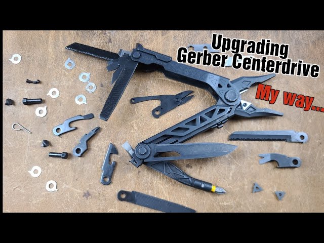 🛠 Upgrading the Gerber Centerdrive Multitool (the way it should be!)