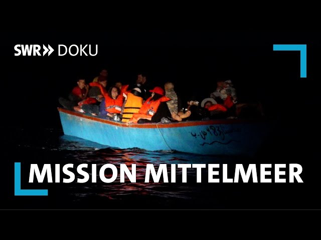 Jedes Menschenleben zählt -  Private Seenotrettung im Mittelmeer | SWR Doku