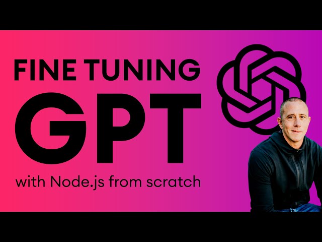 Fine-tuning GPT from Scratch in 15 Minutes with JavaScript
