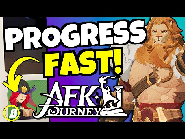 HUGE TIPS TO PROGRESS FAST!!! [AFK Journey]