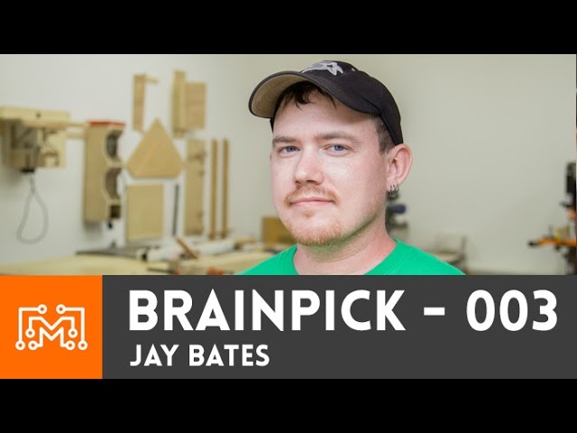 BrainPick - Live Q&A with Jay Bates | I Like To Make Stuff