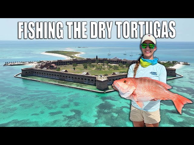 Running our Boat 90 miles to Fish off the Dry Tortugas