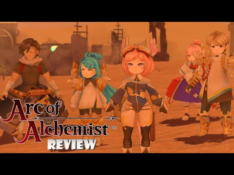 Arc of Alchemist (Switch) Review