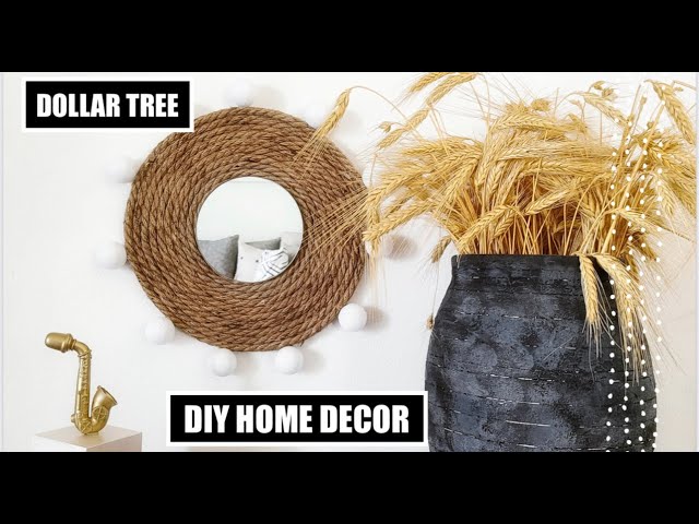 DIY$1  DOLLAr TREE Modern ROOM DECOR     (affordable & easy) 2022
