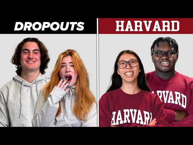 WHO'S SMARTER? | College Dropouts vs Harvard Students