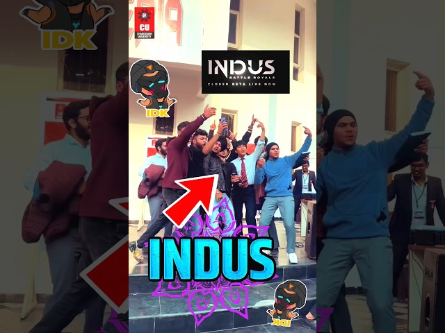 Next Level Honest Reaction | Indus Game| Indus Battle Royale🔥  #shorts #indusgame #viral  #indusgame