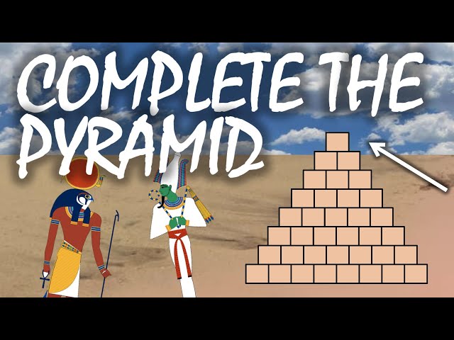 Building the Great Pyramid of Giza: A Game Theory Puzzle