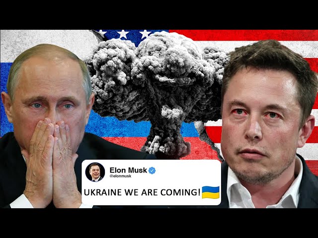 Elon Musk JUST WARNED "We Will Stop Russia"