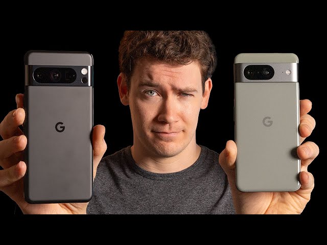 Google Pixel 8 vs. Pixel 8 Pro - Which Should You Get?