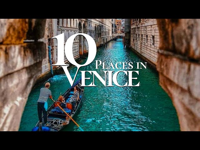 10 Most Beautiful Places to Visit in Venice Italy 🇮🇹 | Venice Travel Guide
