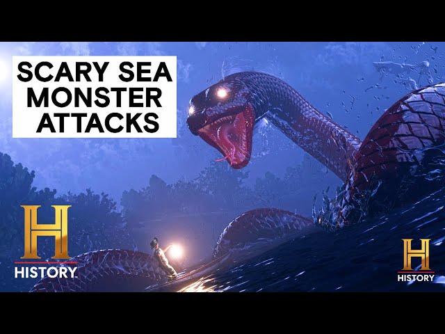 The Proof Is Out There: Shocking Sea Monster Sightings From Around the World