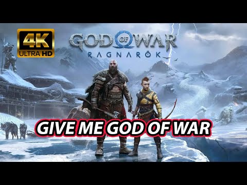 GIVE ME GOD OF WAR God of War Ragnarok | Trying the Hardest Difficulty