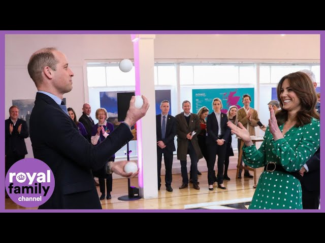 Prince William Reveals a Hidden Talent for Juggling