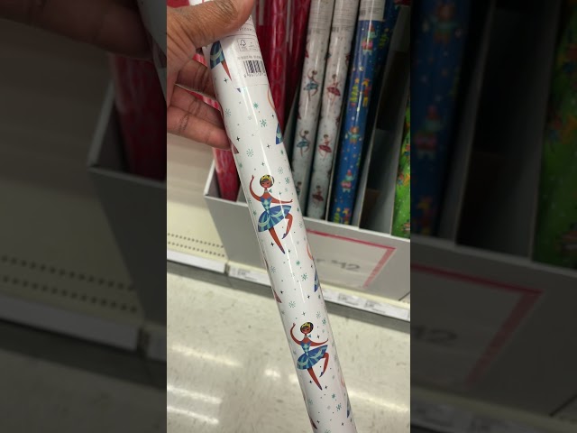 Target Gift Wrap is Everything!