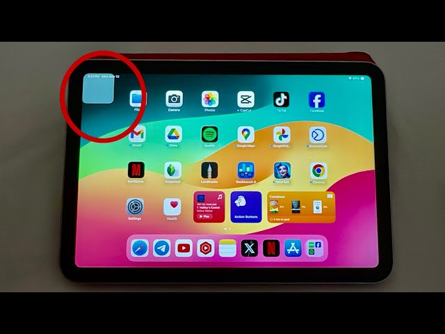iPadOS 17.2 Widgets bug 😆