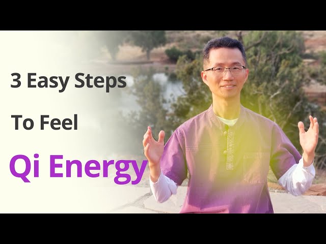 Three Simple steps to feel qi energy in your hands | Energy meditation