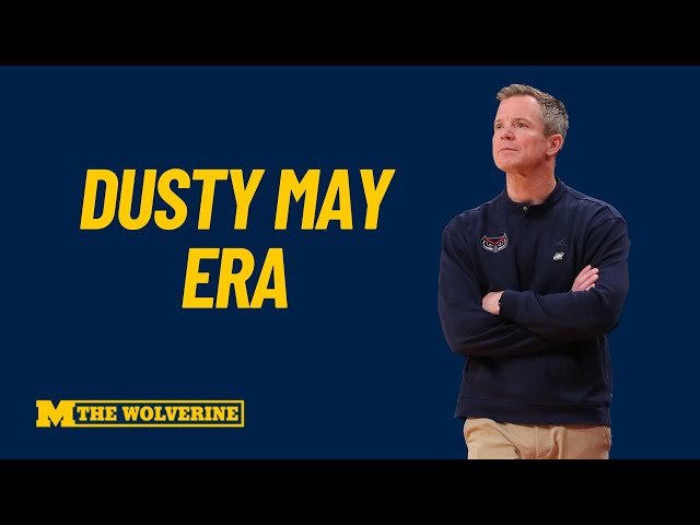 Reacting to Michigan Basketball's Dusty May Hire | Who joins him? | Spring football, more