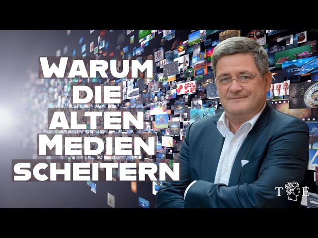 Neue Medien ersetzen Konzerne: Roland Tichys Vortrag vor dem Berliner Kreis der Union