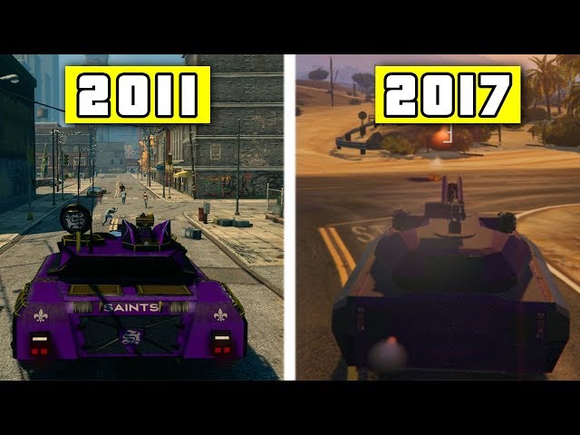 GTA Updates and Saints Row Comparison - GTA is Officially Saints Row 5