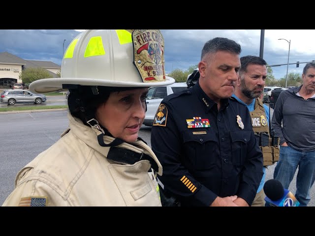 Omaha Fire and Police Chiefs provide update after tornado outbreak